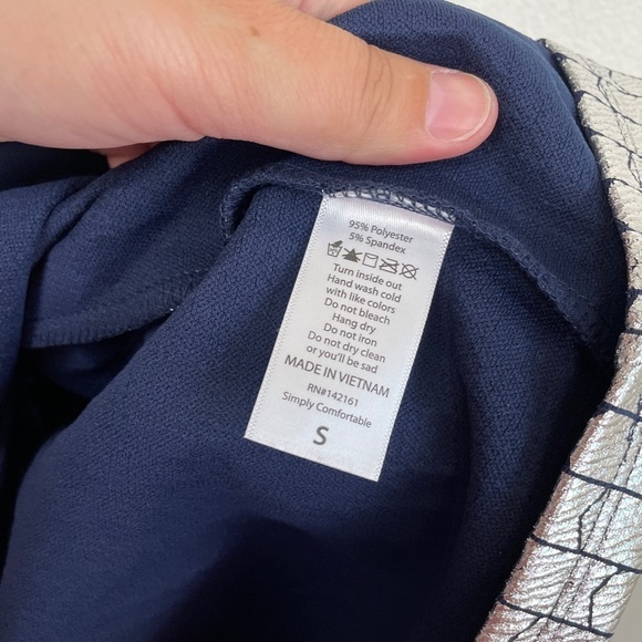 NWT LuLaRoe Elegant Amelia size S - Picture 5 of 6